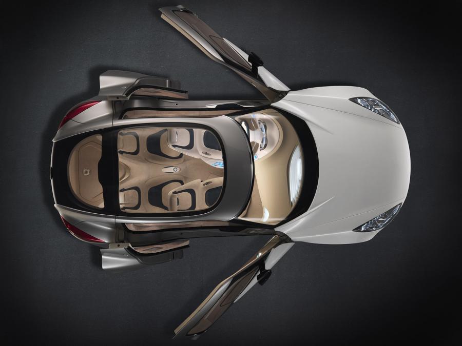  Hyundai HED-4 Qarmaq Concept 2007 года  (фото 7 из 9)